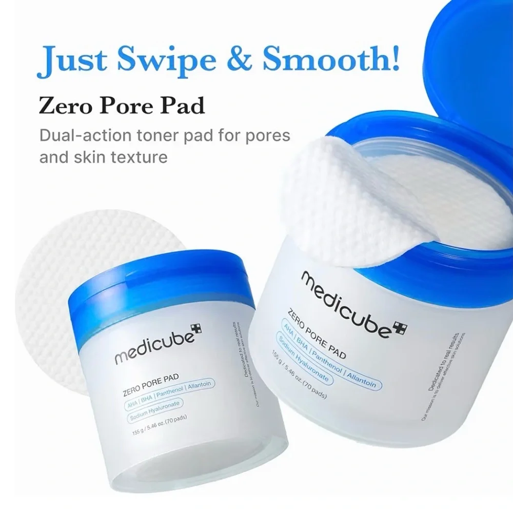 NIB Medicube Zero Pore Pad - 70 Count